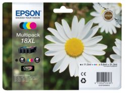 Epson T1816 High Capacity Black and Colour Inkjet Multipack