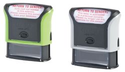 Trodat Return To Sender Landlords Postal Pack