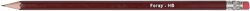 Foray HB Pencils With Eraser Tip 1800 Pencils