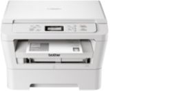 Brother DCP 7055 Multifunction Mono Laser Printer and Brother TN2010 Black Toner Cartridge Bundle