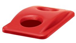 Rubbermaid Slim Jim Bottle Lid Red