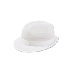 Alexandra unisex Trilby hat Size XL White 