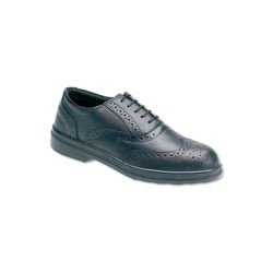 Mens safety brogue Size 9 Black