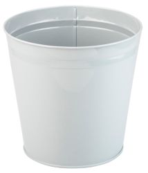 Metal Waste Bins Grey