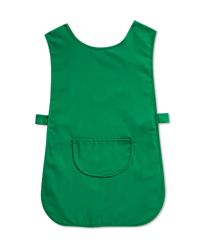 unisex Easycare tabard Size M Length 275ins 70cm Kelly green