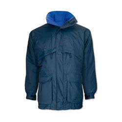 Unisex Lightweight parka Size M Navy