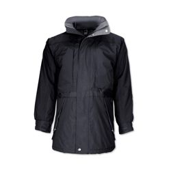 Unisex Interactive parka Size S Black