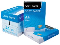 Viking Value Copy Paper White A4 70gsm 5 Ream Box