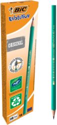 Bic Evolution 650 Hb Woodcase Pencil Pack of 12
