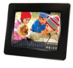 Transcend Digital Photo Frame Black 2Gb
