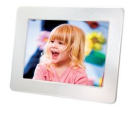 Transcend Digital Photo Frame White 2GB