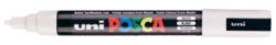 Uni POSCA Paint Markers White Pack of 12