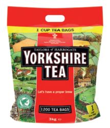 Yorkshire tea 1200 pack