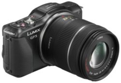 Panasonic DMC GF5KEB K SLR Camera Black inc 14 42mm Lens