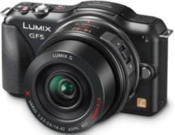Panasonic DMC GF5XEB K SLR Camera Black inc 14 42mm X Lens