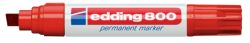edding 800 Chisel Tip Permanent Markers Red Pack of 5