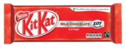 Kit Kat chocolate biscuits 8 finger pack