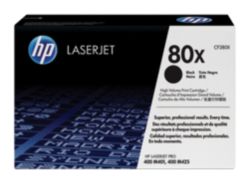 HP 80X High Capacity Black Toner Cartridge CF280X