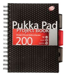Pukka Pad City Range A5 Wirebound Project Book Pack 3 