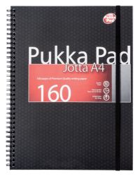 Pukka Pad City Range A4 Polyprop Jotta Pack 3 