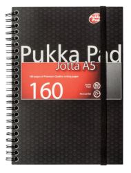 Pukka Pad City Range A5 Jotta Polyprop Pack 3 