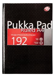 Pukka Pad City Range A4 Casebound Pad Pack 5 