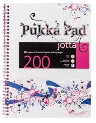 Pukka Pad Wave Range A4 Jotta Card Cover Pack 3 