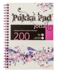 Pukka Pad Wave Range A5 Jotta Card Cover Pack 3 