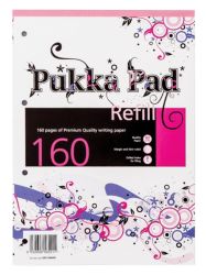 Pukka Pad Wave Range A4 Refill Pad Headbound Pack 6 