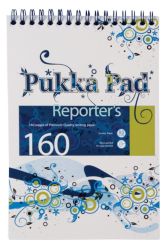 Pukka Pad Wave Range Shorthand Note Book Pack 3