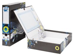 Pukka Pad Wave Range A4 Blue Box File