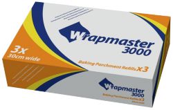 Wrapmaster Baking Parchment Refills 30cm x 50m