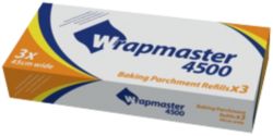 Wrapmaster Baking Parchment Refills 45cm x 50m