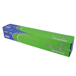 Caterwrap Clingfilm Cutterbox 45cm x 300m