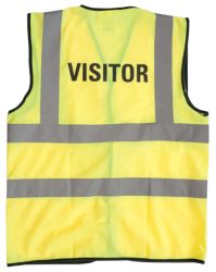 Alexandra High Visibility vest Visitor Small 