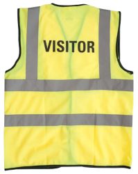 Alexandra High Visibility vest Visitor Extra Extra Large 