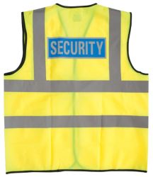Alexandra Hi Vis Hi Viz High Visibility Security vest size S