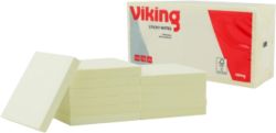 Office Depot FSC Certified Sticky Notes Yellow 76 x 76mm 12 pads per pack