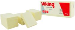 Office Depot FSC Certified Sticky Notes Yellow 38 x 50mm 12 pads per pack