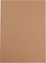 Office Depot Square Cut Manilla Folders Light Weight Manilla 180gsm Foolscap Buff Pack of 100