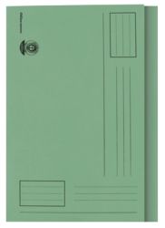 Office Depot Square Cut Manilla Folders Light Weight Manilla 180gsm A4 Green Pack of 100