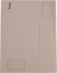 Office Depot Square Cut Manilla Folders Light Weight Manilla 180gsm A4 Buff Pack of 100