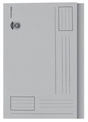 Office Depot Square Cut Manilla Folders Heavy Weight Manilla 285gsm Foolscap Grey Pack of 100