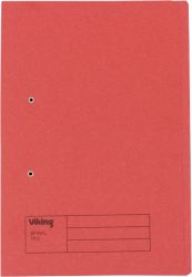 Office Depot Spring Coil Files Heavy Weight Manilla 285gsm Foolscap Red Pack of 50