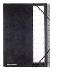 Office Depot 12 Part 1 12 Jan Dec Concertina Spine Hard Cover