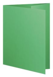 Office Depot One Flap 250gsm Green Folders Pack of 50