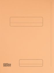Office Depot Two Flap 250gsm Buff Folders Pack of 50