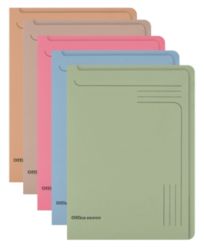 Office Depot Assorted Slip Files Pack of 50