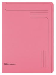 Office Depot Pink Slip Files Pack of 50