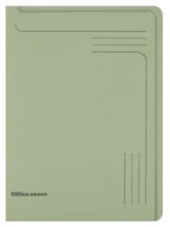 Office Depot Green Slip Files Pack of 50